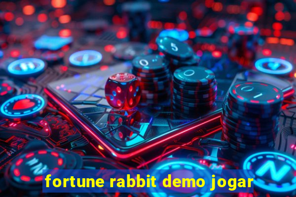 fortune rabbit demo jogar